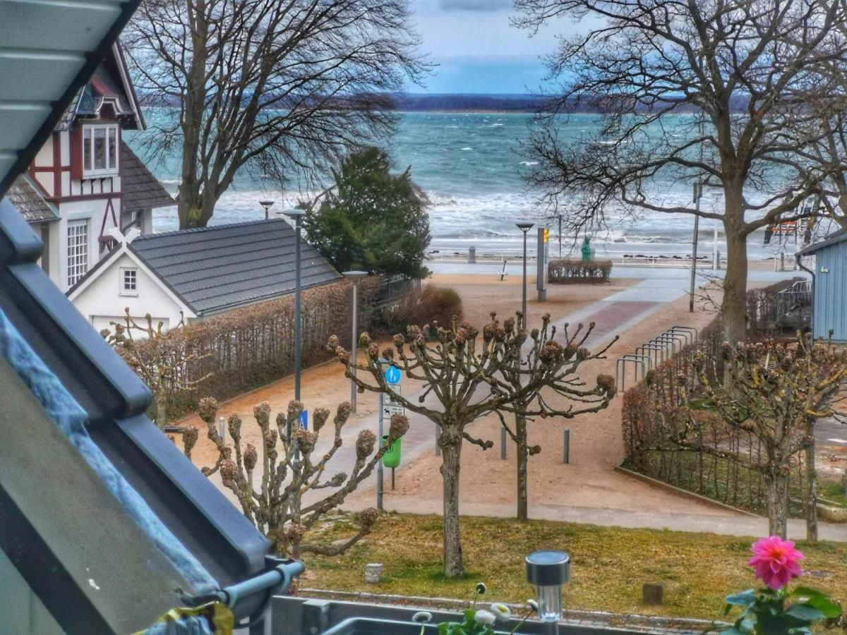 Obj 84 Meerblick Fewo für 2 bis 3 Personen strandnah, WLAN Lübeck Exterior foto