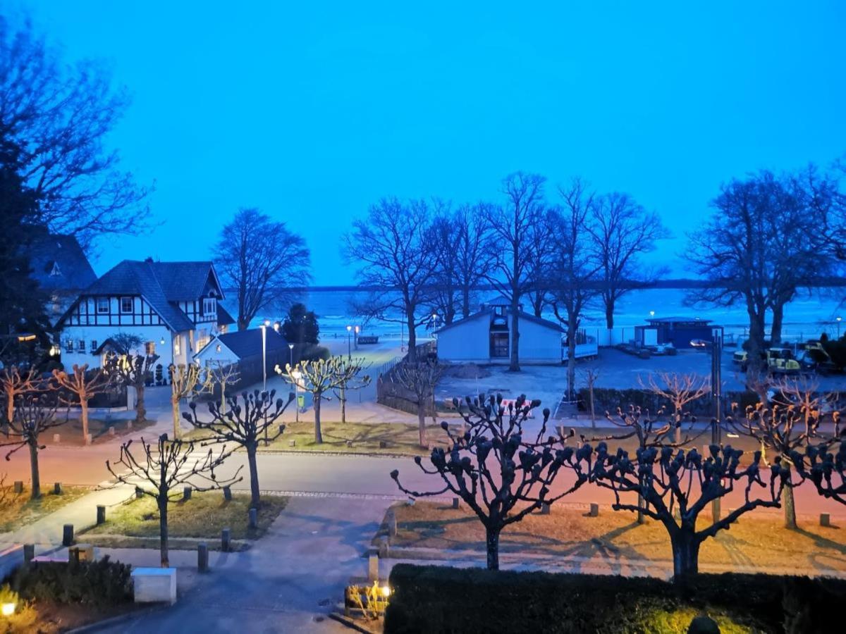 Obj 84 Meerblick Fewo für 2 bis 3 Personen strandnah, WLAN Lübeck Exterior foto
