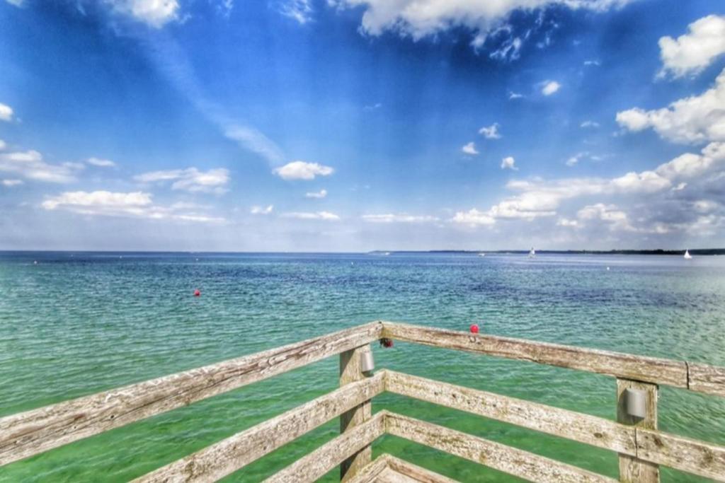 Obj 84 Meerblick Fewo für 2 bis 3 Personen strandnah, WLAN Lübeck Exterior foto