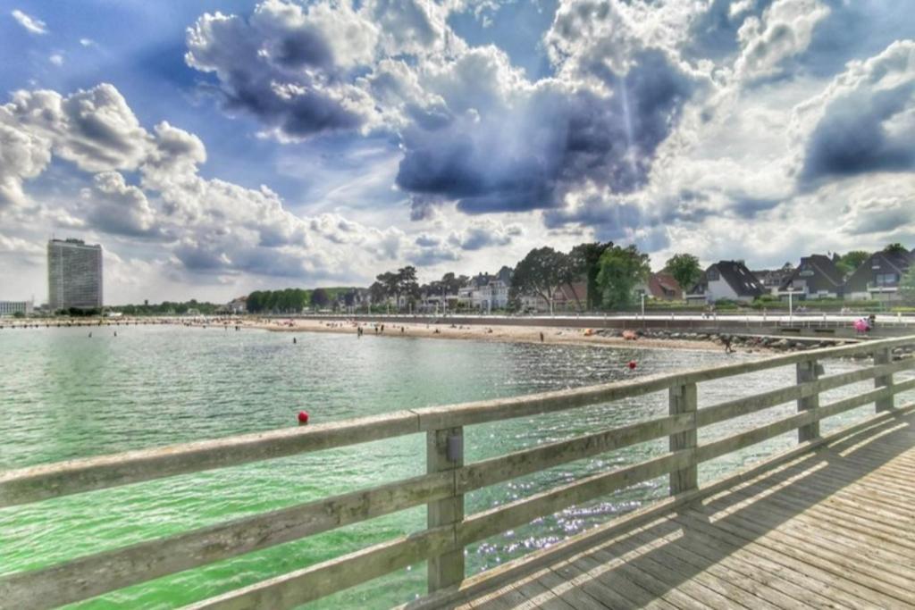 Obj 84 Meerblick Fewo für 2 bis 3 Personen strandnah, WLAN Lübeck Exterior foto